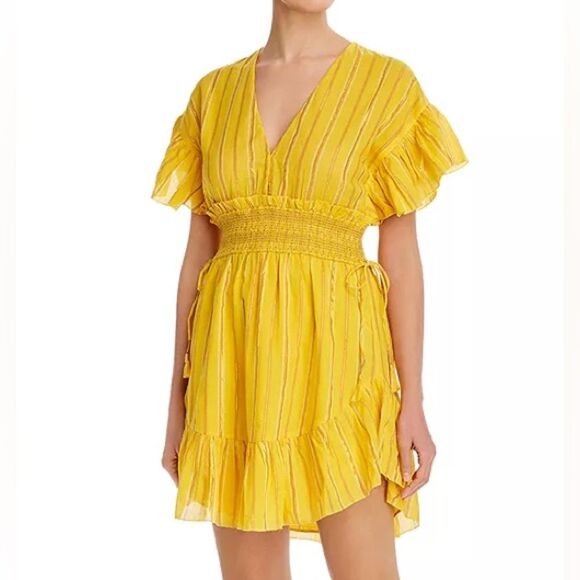 knee length dresses for ladies Lin Dress – Saylor NYC main image 1